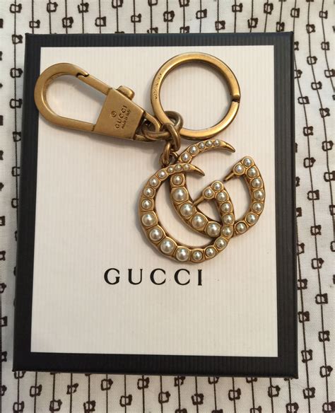 gucci car key ring|Gucci keychain vintage.